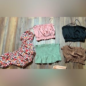 Crop Top Bundle